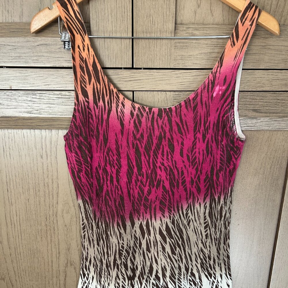 Nic + Zoe Cotton Knit Tank Ladies Size L